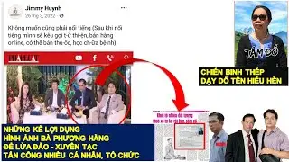 CBT T&Acirc;M ĐỖ dạy t&ecirc;n HTH lợi dụng danh nghĩa b&agrave; PH để LỪA ĐẢO - XUY&Ecirc;N TẠC TẤN C&Ocirc;NG NGƯỜI KH&Aacute;C