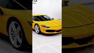 Ferrari 296 GTB 🔥 Twin-Turbo V6 Supercar | Short Review #shorts