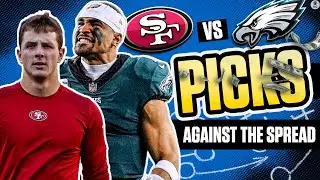 NFC Championship BETTING PREVIEW: 49ers at Eagles [EXPERT Props, Picks + MORE] | CBS Sports