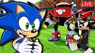 🧱 Sonic Unlocks LEGO SHADOW LIVE!!