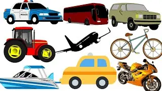 Транспортные средства экстренной помощи | Названия транспортных средств экстренной помощи | Спаса...
