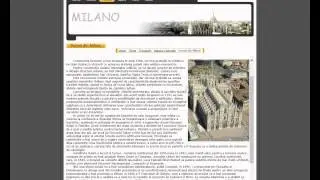 Model atestat Milano
