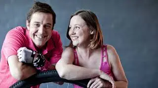 Love Your Sister book cover studio shoot with Samuel and Connie Johnson