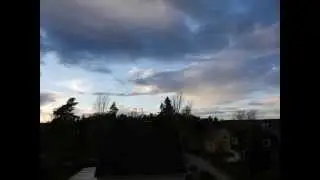 My first test with time lapse on Panasonic GH4