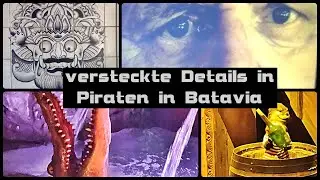 Versteckte Details in Piraten in Batavia 2.0 (Europa Park), die gerne &uuml;bersehen werden