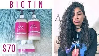 Hairfinity Review // Biotin Hair Products