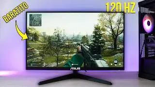 &iexcl;El MEJOR monitor GAMER barato en 2025! ASUS VY279HGR con 120Hz