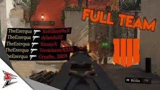 NEW MODE HEIST + FULL TEAM WITH THE SAUG 9mm | CoD BO4 BETA