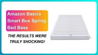 REVIEW (2026): Amazon Basics Smart Box Spring Bed Base | THE RESULTS WERE TRULY SHOCKING!