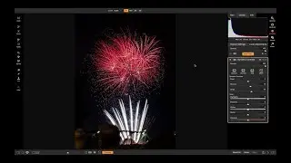 How to Edit Firework Photos - ON1 Photo RAW