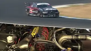 BC Auto R32 Skyline GT-R - 300km/h down the front straight! - WTAC 2013 Open Class Winner -