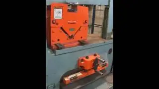 Scotchman Model 9012-24M Hydraulic Ironworker