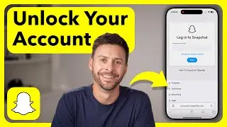 How To Unlock Snapchat Account