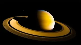 Saturn | A Space Cinematic | 4K