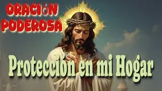 PROTECCIÓN en mi Hogar🙏 Oración Poderosa #jesus #dios #proteccióndivina 