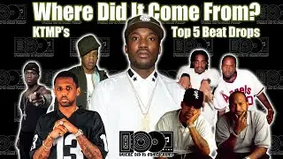 Ranking The Top 5 Hip Hop Beat Drops (2000-2015)