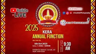 KERA ANNUAL FUNCTION 2025 LINK 1 II DOUBLE D PHOTOGRAPHY