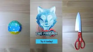 Time Freezer App -  Time Warp Scanner Made Awesome