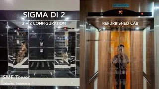 Sigma Distributed Inverter 2 Traction Elevator at SME Tower, Jakarta