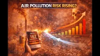 Mapping Extreme Air Pollution and Health Risk Over Time