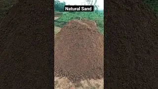 Natural Sand #nature #shorts