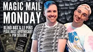 Magic Mail Monday | Pixie Dust Apothecary Monthly Magic Subscription | Blind Box Pin Unboxing