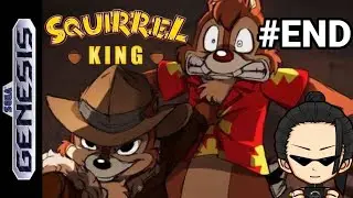 Game Kw tamat|SQUIRREL KING #END SEGA GENESIS [INDO]