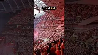 Beyonce crowd in london day2 #beyonce #cowboycartertour
