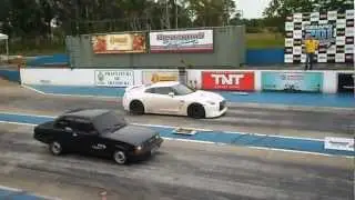 chevette turbo vs. nissan gtr