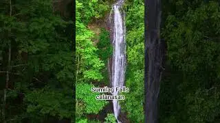 Sumliag Falls, Calanasan Apayao #dji #waterfall