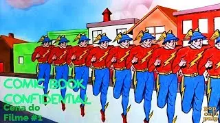 Comic Book Confidential (1988) | Document&aacute;rio sobre Quadrinhos Marvel DC | Cena do Filme 1