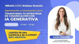 Webinar | Transforma tu Estrategia: Segmentación y Comunicación con IA