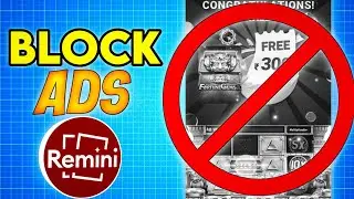 How To Block ADS In Remini |