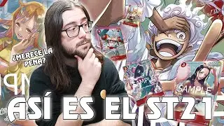 AS&Iacute; ES EL ST21 LUFFY GEAR 5 de ONE PIECE CARD GAME #onepiece #onepiececardgame #onepiecetcg