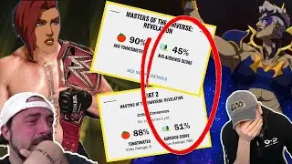 Kevin Smith KEEPS LYING About Masters of the Universe : Revelation