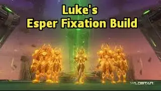 Esper Healing Fixation Build