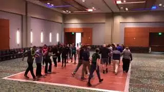 Caribbean Connection (Bull Shift) to music (Wink) SHAPE 2018
