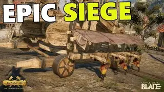 Conqueror's Blade &mdash; одна из моих лучших осадных битв!