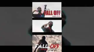 realG - Fall Off Remix (KR$NA) (OFFICIAL VIDEO OUT NOW) #falloffremixchallenge #falloff