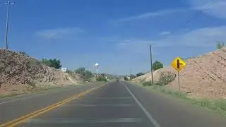 La Boquilla Y Lago Colina Camargo Chihuahua Mexico