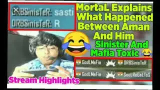 Reason why Aman left Entity ,Ghatak n MORTAL view Scout in lobby