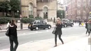 BlackBerry Z10 video sample from comparison with Apple iPhone 5