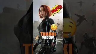 Reality Of Natasha Romanoff In MCU 🤯 |