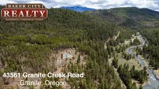 Sold | 43561 Granite Creek Road | 160 Acres | Granite, Oregon