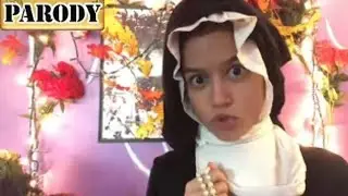 ASMR Nun Takes Care of ME In Bed (PARODY)