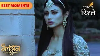 Shivangi Hears Shesha Talk with the Killer | Naagin S2 | नागिन S2 | Colors Rishtey