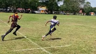 2025 🏈 U12 KTN7 QFinals | TSBI Killer Bees B | KANTAN 7's Rugby Highlights