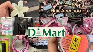 DMart Hair Accessories Under 99|Affordable & Trendy Finds|Cheap&Best Hair Clips @DMartIndiaOfficial 