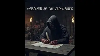 Confession of the Executioner #medieval #medievalhistory #horror