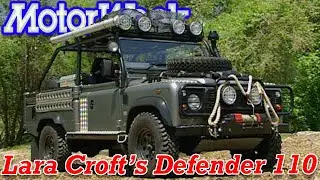 Land Rover Defender 110 Лары Крофт | Ретро-обзор